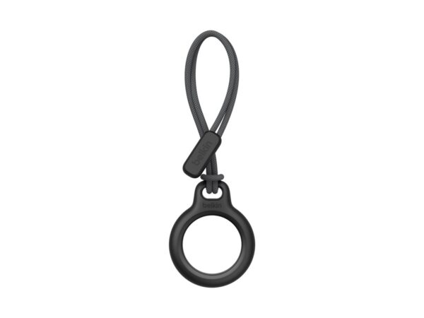 BELKIN Airtag Protection avec Cordon Noir