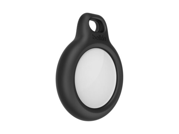 BELKIN Airtag Protection avec Cordon Noir