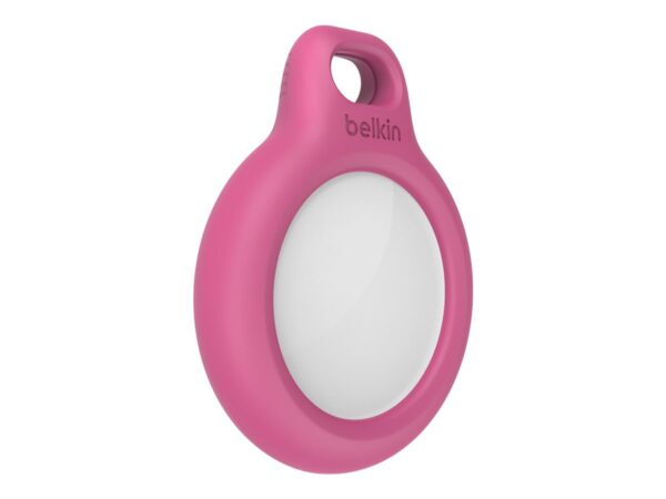 BELKIN Airtag Protection avec Cordon Rose
