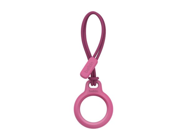 BELKIN Airtag Protection avec Cordon Rose