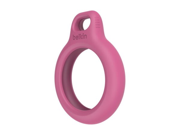BELKIN Airtag Protection avec Cordon Rose