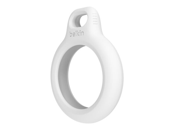 BELKIN Airtag Protection avec porte-clés Blanc