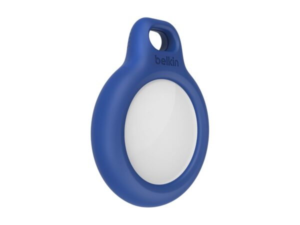 BELKIN Airtag Protection avec porte-clés Bleu