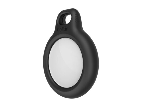 BELKIN Airtag Protection avec porte-clés Noir