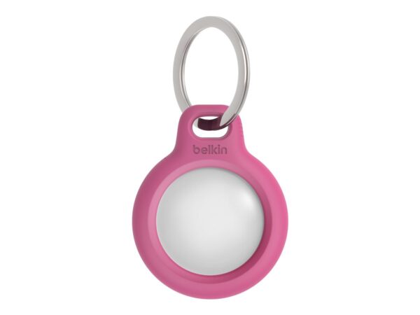 BELKIN Airtag Protection avec porte-clés Rose