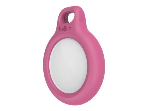 BELKIN Airtag Protection avec porte-clés Rose