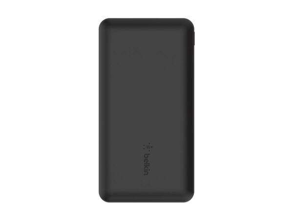 BELKIN Batterie externe 3 ports 10K avec câble USB-A vers USB-C noir