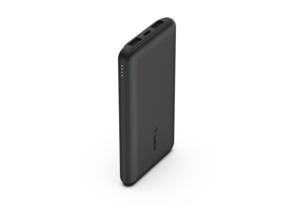 BELKIN Batterie externe 3 ports 10K avec câble USB-A vers USB-C noir