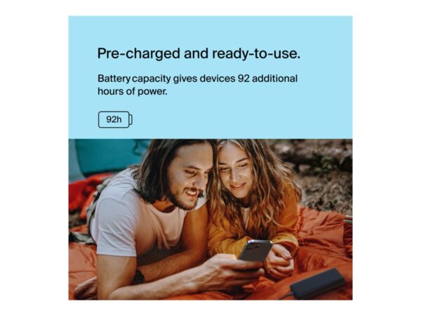BELKIN BOOST CHARGE 20 000 mAh PD 20w 3 port Compact Powerbank Black
