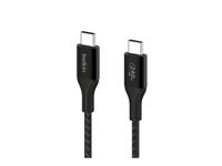 BELKIN Boost Charge 240w USB-C to USB-C Cable 2M Black