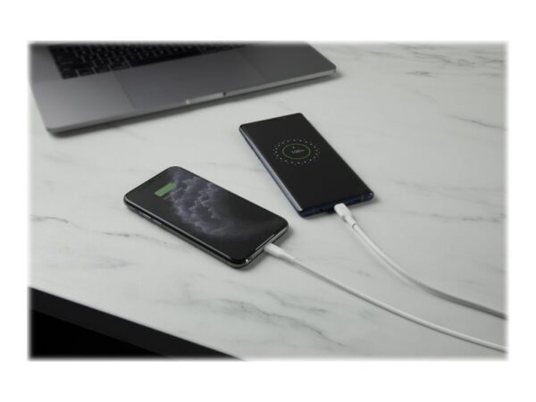 BELKIN BOOST CHARGE 24w 12w X2 USB-A Dual Wall Charger White