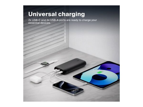 BELKIN Boost Charge 4Port 27k PD 32w Powerbank