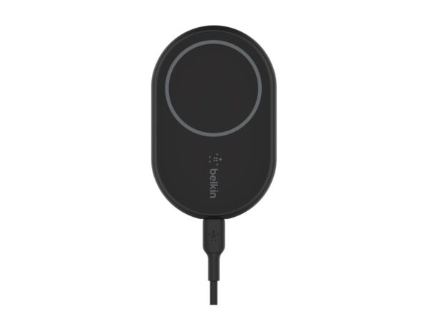 BELKIN BOOST CHARGE Magnetic wireless Car Vent Mount + Car Charger No CLA Black