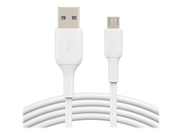 BELKIN BOOST CHARGE Micro-USB to USB-A Cable PVC 1M White