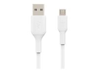 BELKIN BOOST CHARGE Micro-USB to USB-A Cable PVC 1M White
