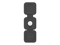 BELKIN BOOST CHARGE PRO 3in1 Folding Travel Wireless Charging Pad with Qi2 Magnetic 15w with travel tips