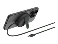 BELKIN BOOST CHARGE Qi2 15w Magnetic Pad Black w/o PSU