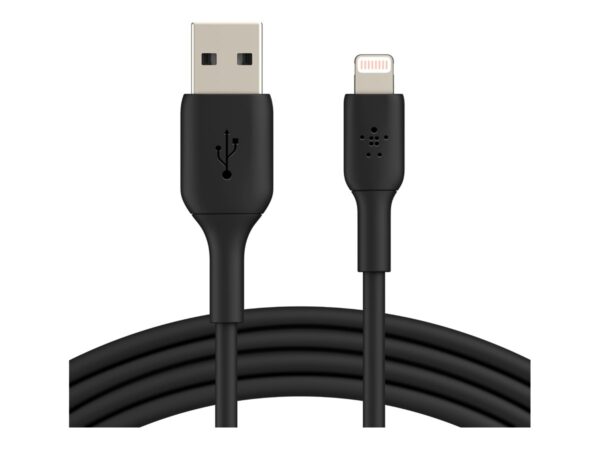 BELKIN BOOST CHARGE USB-A to Lightning Cable PVC 0.15M Black
