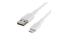 BELKIN BOOST CHARGE USB-A to Lightning Cable PVC 1M White