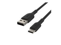 BELKIN BOOST CHARGE USB-A to USB-C Cable PVC 1M Black