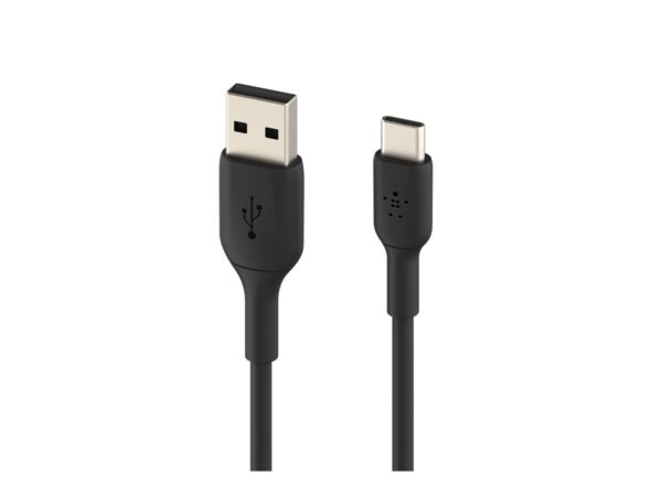BELKIN BOOST CHARGE USB-A to USB-C Cable PVC 3M Black