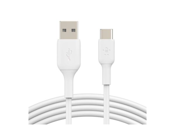 BELKIN BOOST CHARGE USB-A to USB-C Cable PVC 3M White