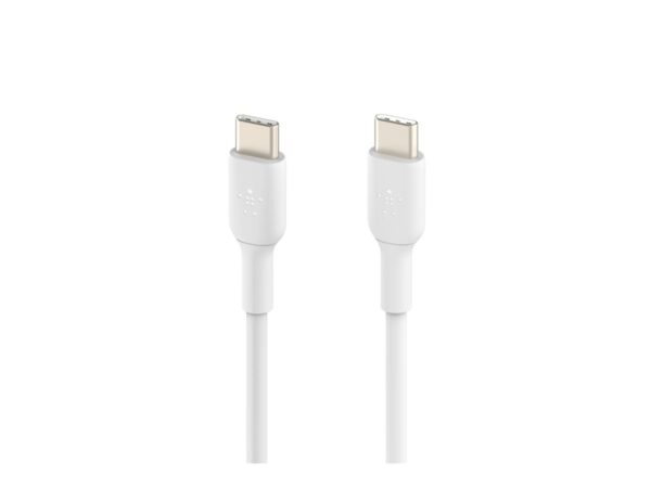 BELKIN BOOST CHARGE USB-C to USB-C 2.0 Cable PVC 1M White