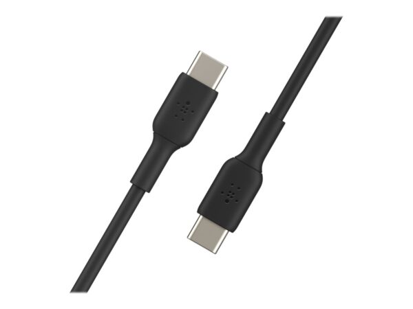 BELKIN BOOST CHARGE USB-C to USB-C 2.0 Cable PVC 2M Black
