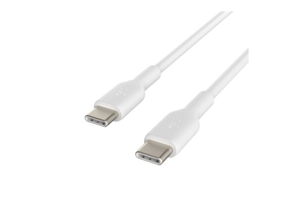 BELKIN BOOST CHARGE USB-C to USB-C 2.0 Cable PVC 2M White