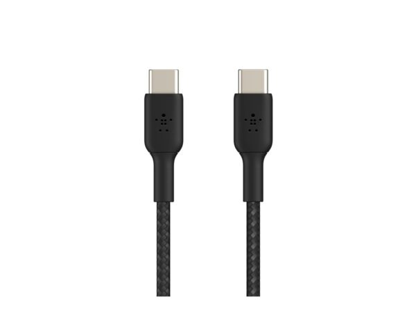 BELKIN BOOST CHARGE USB-C to USB-C Cable Braided 2m Black