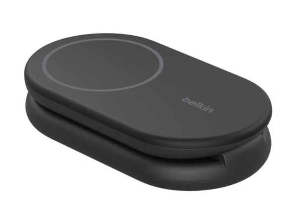 BELKIN BOOSTCHARGE Qi2 15w Magnetic Stand Black