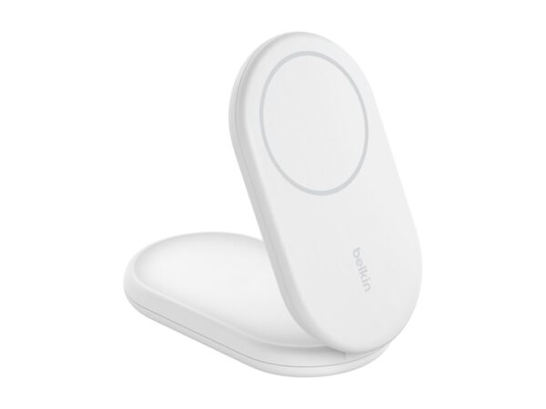 BELKIN BOOSTCHARGE Qi2 15w Magnetic Stand White