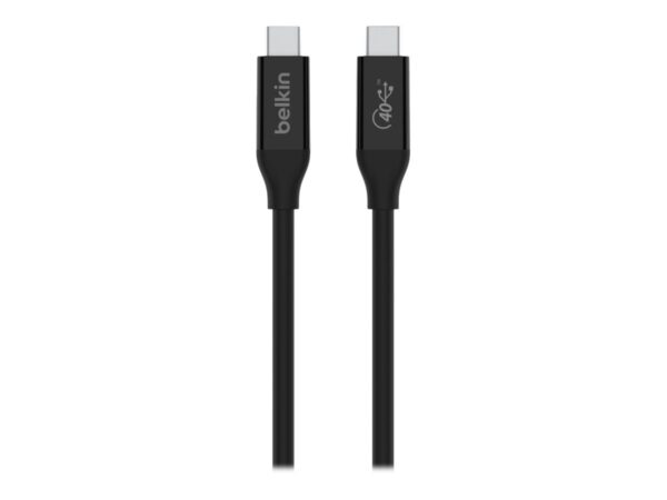 BELKIN Câble USB4 en 0.8m rétrocompatible USB3 100W