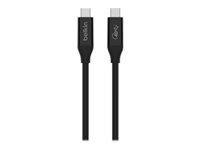 BELKIN Câble USB4 en 0.8m rétrocompatible USB3 100W