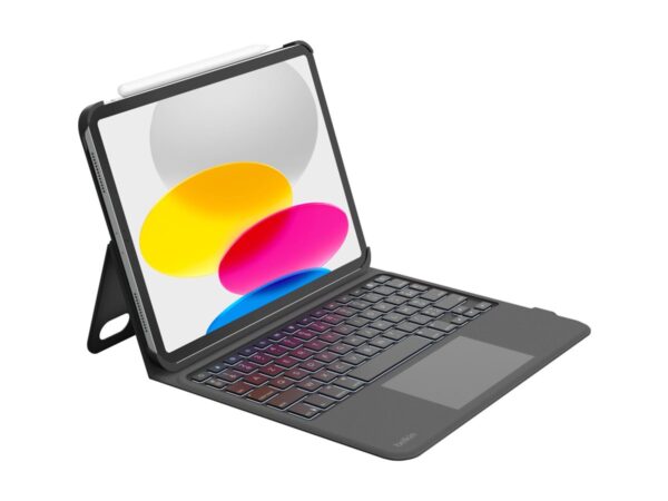 BELKIN Everyday Cradle Keyboard Folio for iPad 10th Gen (FR)