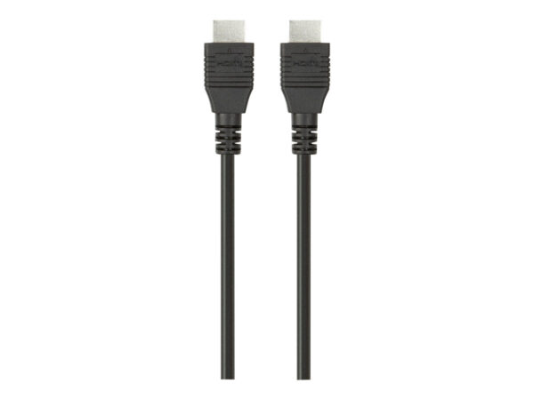 BELKIN Gold-Plated High-Speed HDMI Cable with Ethernet 4K/Ultra HD Compatible – 1M