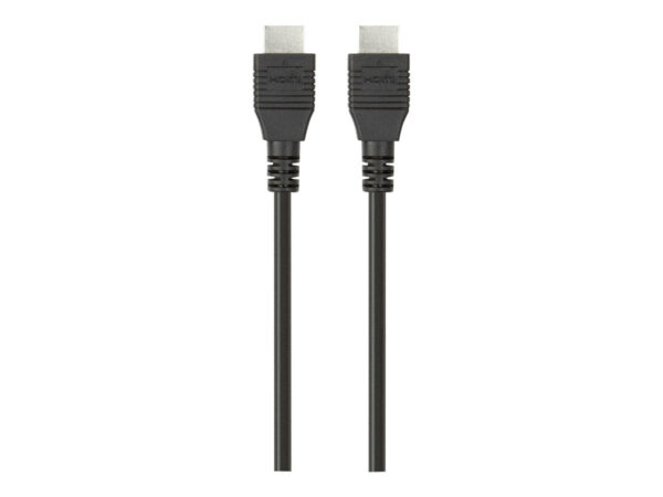 BELKIN Gold-Plated High-Speed HDMI Cable with Ethernet 4K/Ultra HD Compatible – 2M