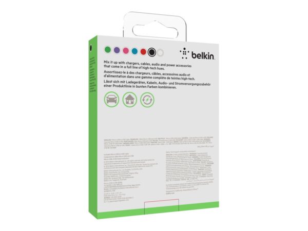 BELKIN Micro-USB to USB Cable Black