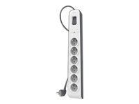 BELKIN Multiprise/Parafoudre 6 Prises Cordon 2m