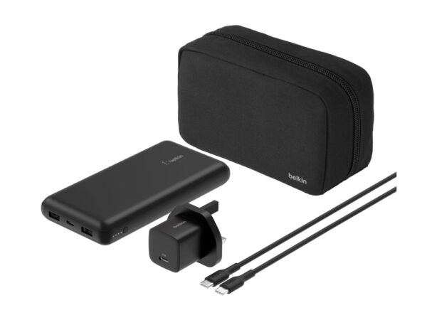 BELKIN Powerbank 20000mAh 15 W USB-C et USB-A