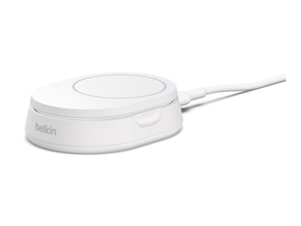 BELKIN PRO Convertible Qi2 15w Magnetic Charging Stand w/o PSU White