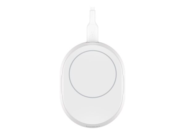 BELKIN PRO Convertible Qi2 15w Magnetic Charging Stand w/o PSU White