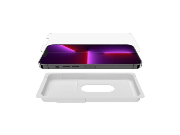 BELKIN Protection décran Verre trempé pour Iphone 12 et 12pro