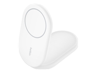BELKIN Qi2 15w Magnetic Stand White