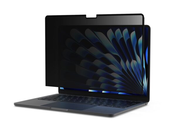 BELKIN Removable Privacy Screen Protector – Macbook Air 13p M2/M3/M4