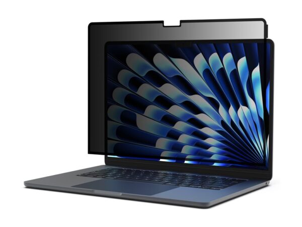 BELKIN Removable Privacy Screen Protector – Macbook Air 15p M2/M3/M4