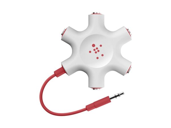 BELKIN Répartiteur audio 5 x jack 3.5mm