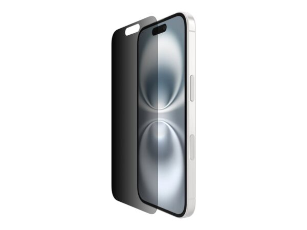 BELKIN ScreenForce Pro Invisiglass Privacy AM Screen Protector – iPhone 16/15/14 Pro