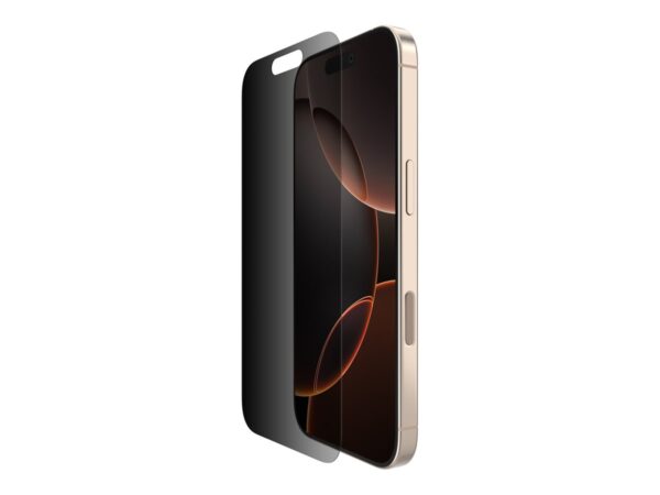 BELKIN ScreenForce Pro Invisiglass Privacy AM Screen Protector – iPhone 16 Pro