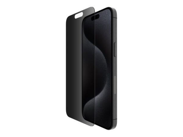 BELKIN ScreenForce Pro Invisiglass Privacy AM Screen Protector – iPhone 16 Pro Max
